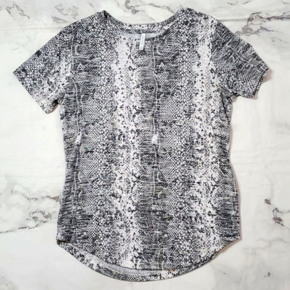 Z Supply Animal Print tee
